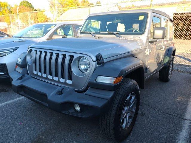 used 2021 Jeep Wrangler Unlimited car