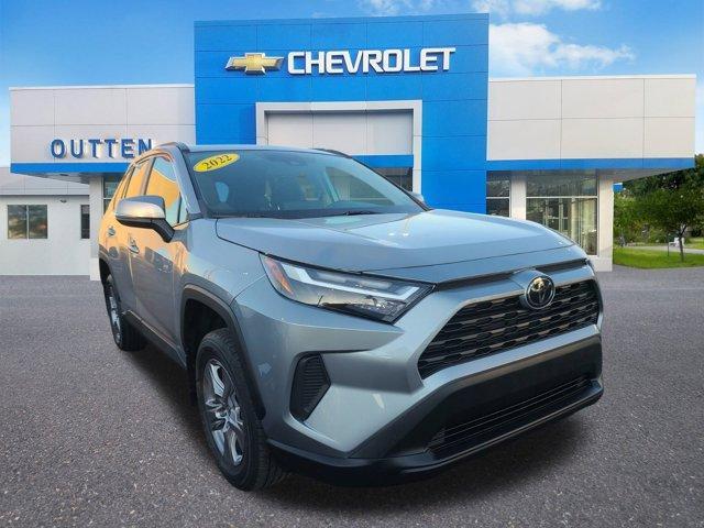 used 2022 Toyota RAV4 car, priced at $28,355