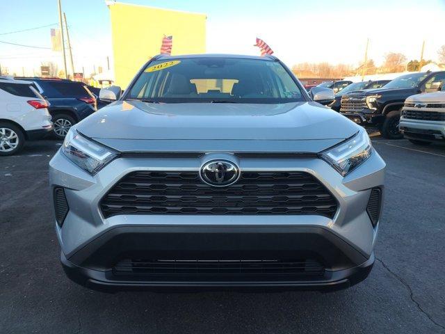 used 2022 Toyota RAV4 car, priced at $28,355