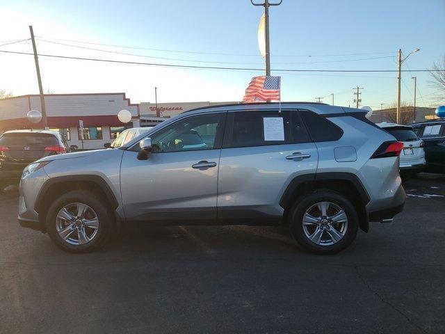 used 2022 Toyota RAV4 car, priced at $28,355