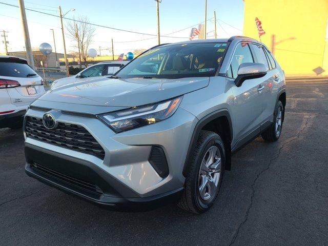 used 2022 Toyota RAV4 car, priced at $28,355