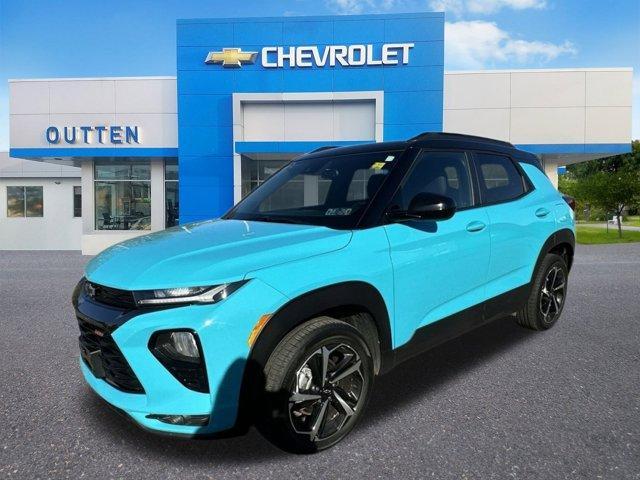 used 2022 Chevrolet TrailBlazer car, priced at $26,655