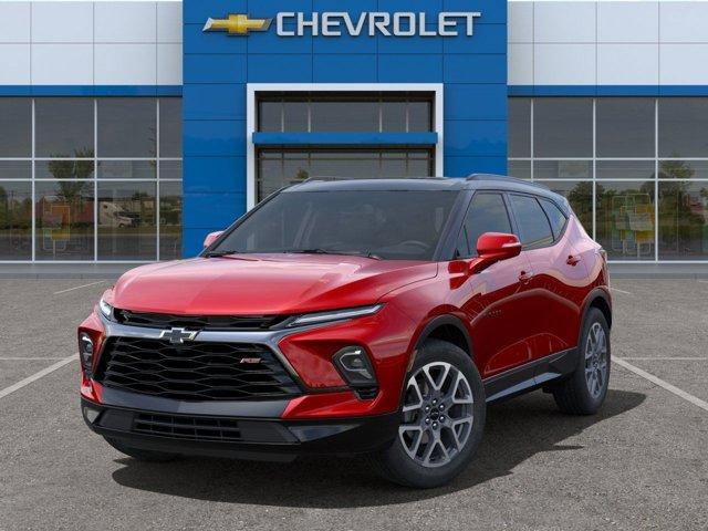 new 2025 Chevrolet Blazer car, priced at $52,475