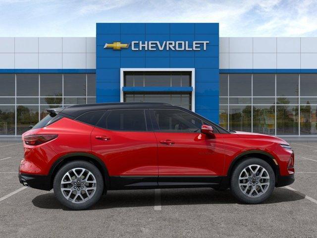 new 2025 Chevrolet Blazer car, priced at $52,475