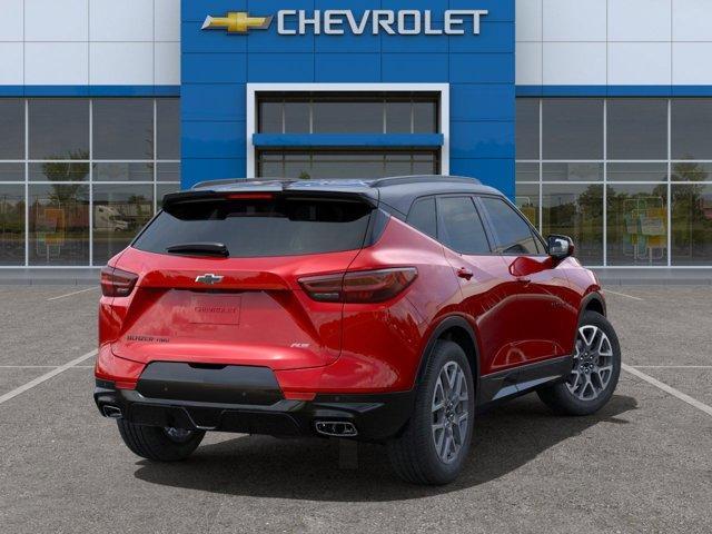 new 2025 Chevrolet Blazer car, priced at $52,475