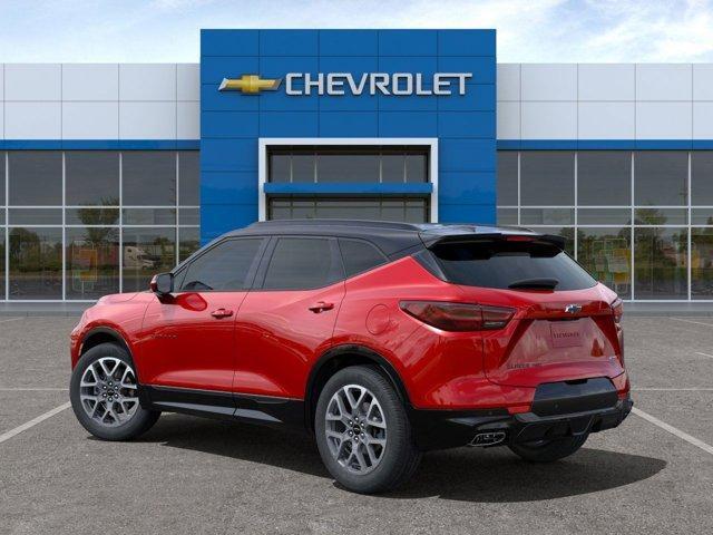 new 2025 Chevrolet Blazer car, priced at $52,475