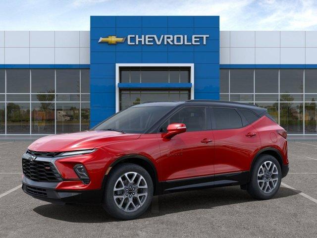 new 2025 Chevrolet Blazer car, priced at $52,475