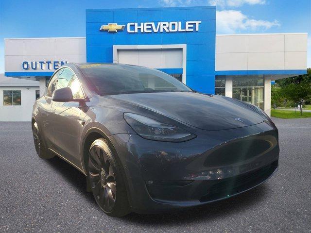 used 2022 Tesla Model Y car, priced at $30,999