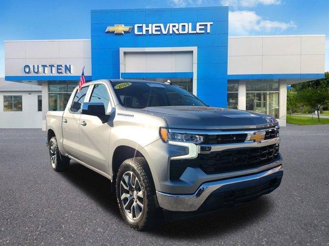 used 2024 Chevrolet Silverado 1500 car, priced at $48,699