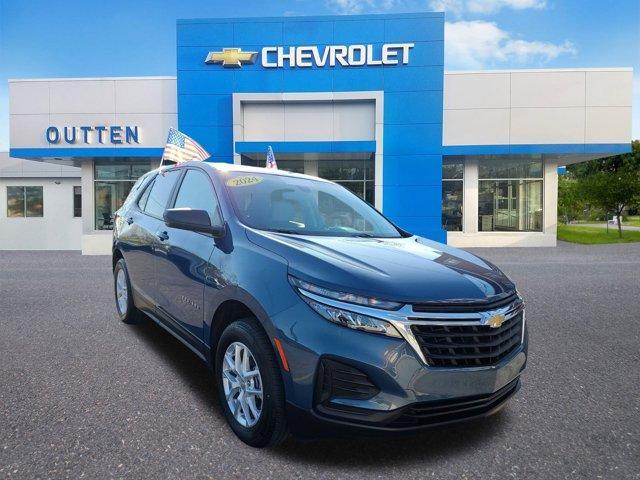 used 2024 Chevrolet Equinox car, priced at $28,444