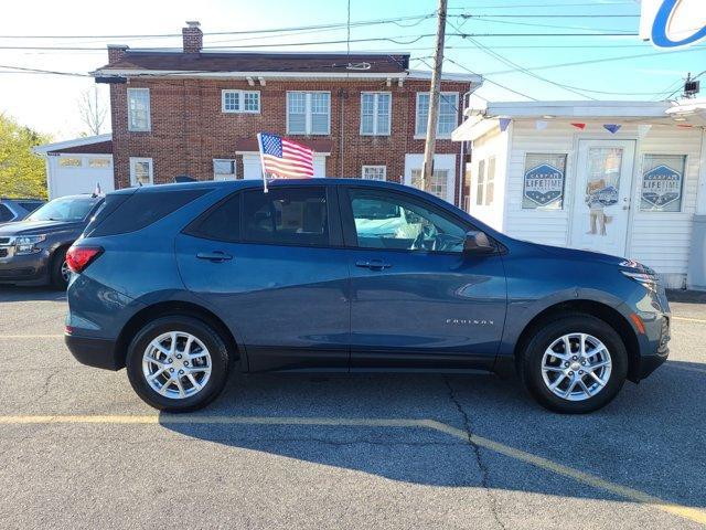 used 2024 Chevrolet Equinox car, priced at $28,625