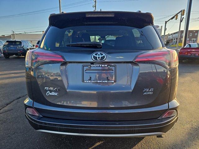 used 2018 Toyota RAV4 car, priced at $18,884