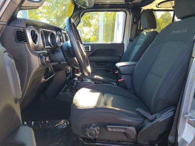 used 2020 Jeep Wrangler Unlimited car, priced at $34,675