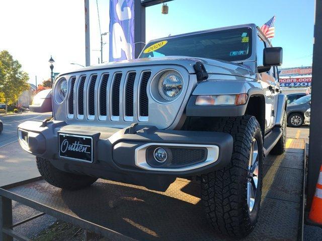 used 2020 Jeep Wrangler Unlimited car, priced at $34,675