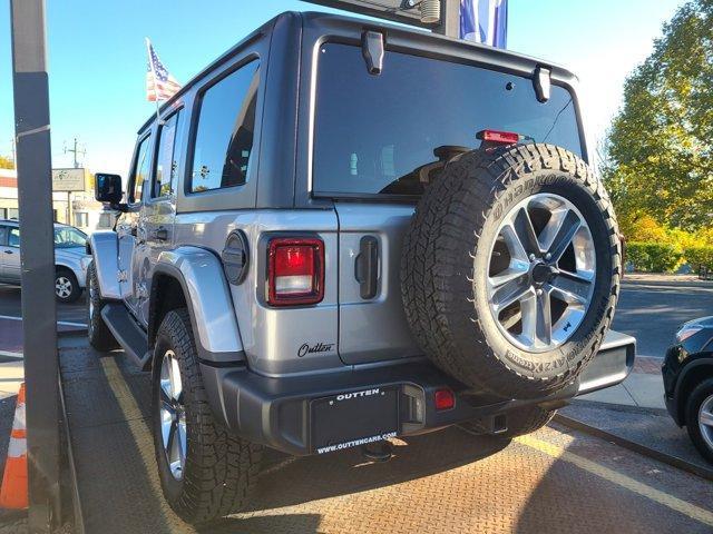 used 2020 Jeep Wrangler Unlimited car, priced at $34,675