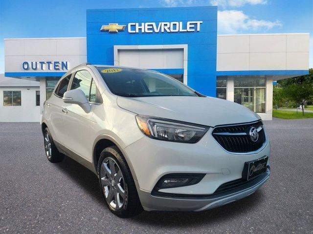 used 2017 Buick Encore car, priced at $13,266