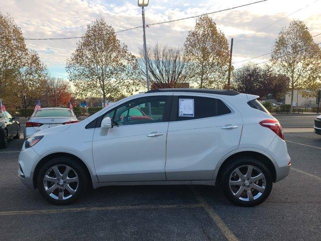 used 2017 Buick Encore car, priced at $13,266