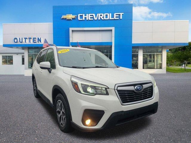 used 2021 Subaru Forester car, priced at $23,999