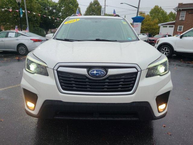 used 2021 Subaru Forester car, priced at $23,999