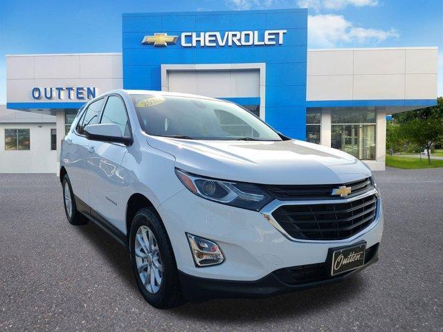 used 2020 Chevrolet Equinox car, priced at $19,395