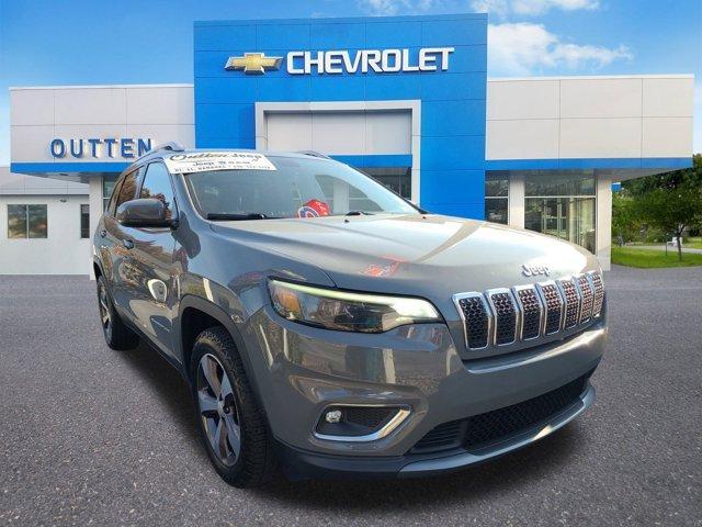 used 2019 Jeep Cherokee car, priced at $15,873