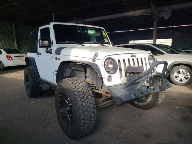 used 2015 Jeep Wrangler car, priced at $17,994