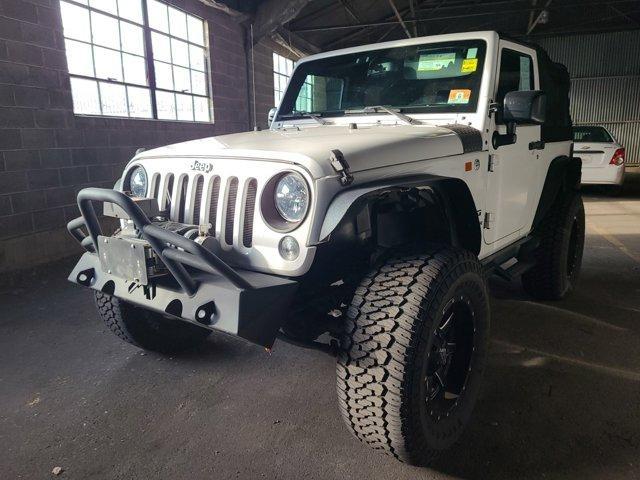 used 2015 Jeep Wrangler car, priced at $17,994