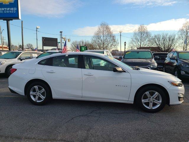 used 2020 Chevrolet Malibu car, priced at $16,999