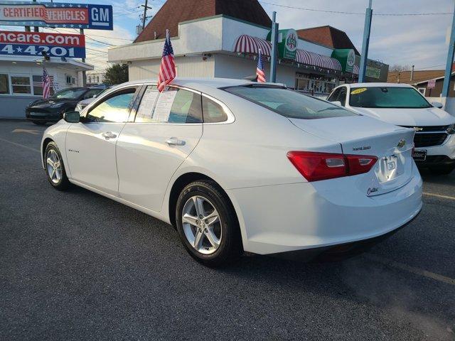 used 2020 Chevrolet Malibu car, priced at $16,999