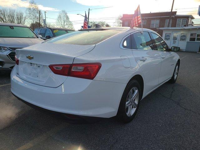 used 2020 Chevrolet Malibu car, priced at $16,999