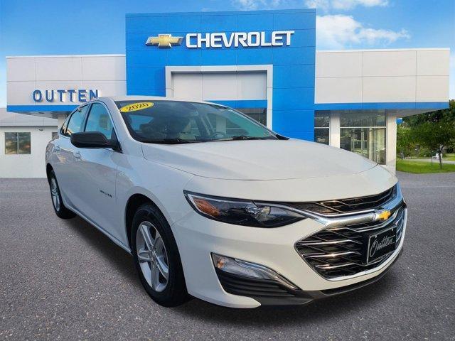 used 2020 Chevrolet Malibu car, priced at $16,999