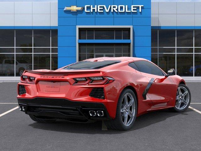 new 2025 Chevrolet Corvette car, priced at $77,690