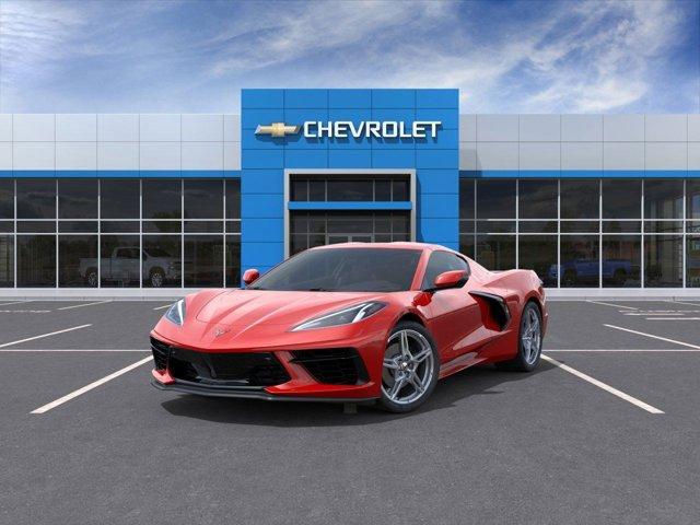 new 2025 Chevrolet Corvette car, priced at $77,690