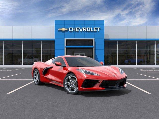 new 2025 Chevrolet Corvette car, priced at $77,690