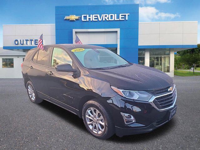 used 2020 Chevrolet Equinox car, priced at $19,795