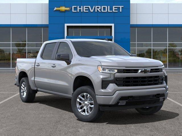 new 2024 Chevrolet Silverado 1500 car, priced at $59,480