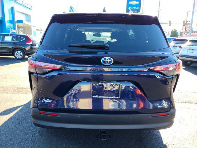 used 2022 Toyota Sienna car, priced at $39,333