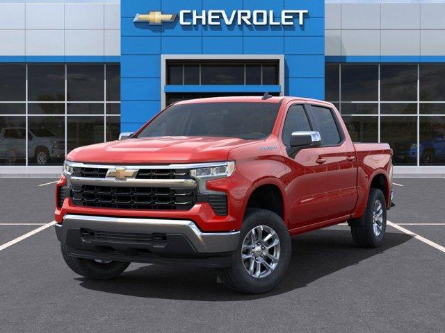 new 2025 Chevrolet Silverado 1500 car, priced at $54,595