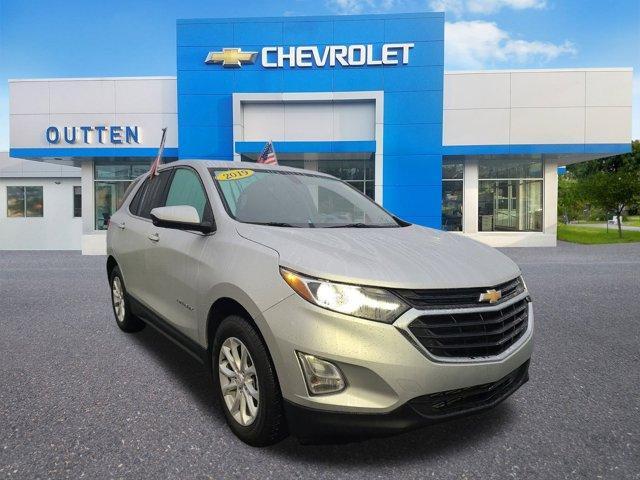 used 2019 Chevrolet Equinox car, priced at $18,555