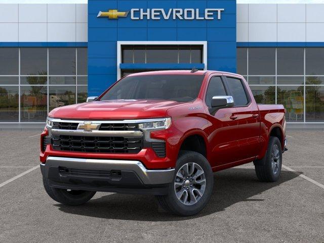 new 2024 Chevrolet Silverado 1500 car, priced at $62,245