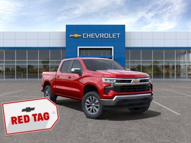 new 2024 Chevrolet Silverado 1500 car, priced at $62,245