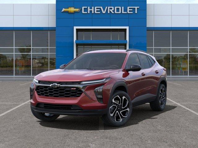 new 2025 Chevrolet Trax car, priced at $25,395