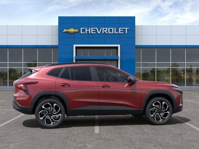 new 2025 Chevrolet Trax car, priced at $25,395