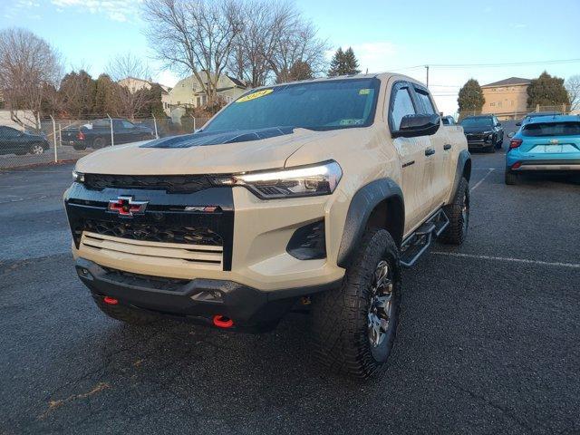 used 2024 Chevrolet Colorado car, priced at $48,595