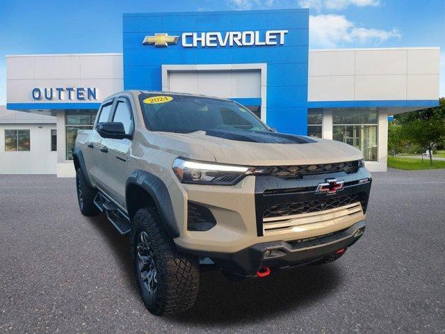 used 2024 Chevrolet Colorado car, priced at $48,595