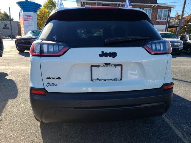 used 2023 Jeep Cherokee car, priced at $28,999