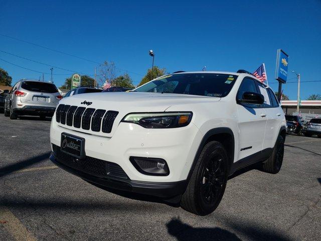 used 2023 Jeep Cherokee car, priced at $28,999