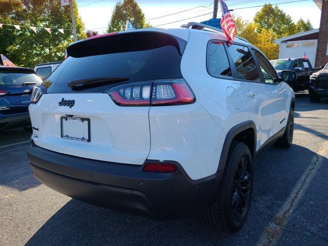 used 2023 Jeep Cherokee car, priced at $28,999