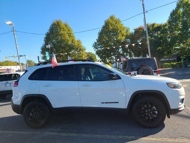 used 2023 Jeep Cherokee car, priced at $28,999