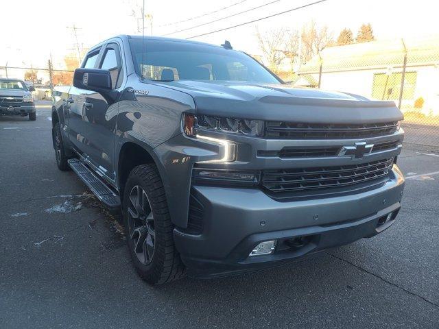 used 2022 Chevrolet Silverado 1500 Limited car, priced at $42,289